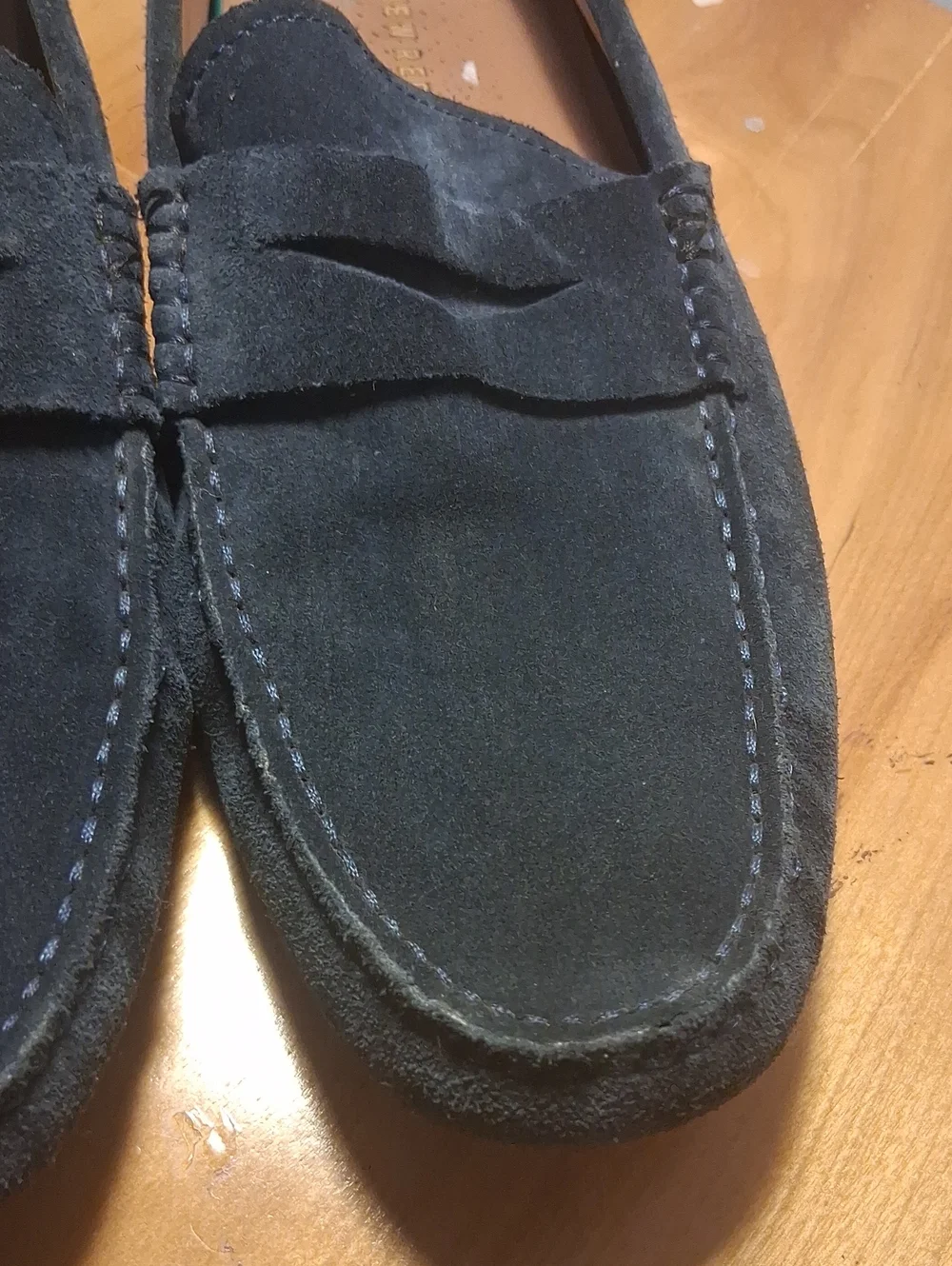 New Republic classic suede